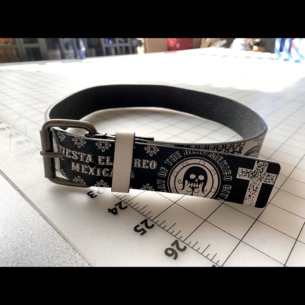 Fiesta El Toreo Mexicana Belt - Size Small